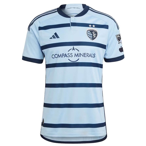 Tailandia Camiseta Sporting Kansas City 1ª 2024-2025